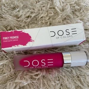 Dose of Colors Hot Pink Liquid Lipstick